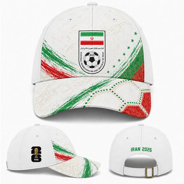 Iran World Cup 2026 Cap PVT026