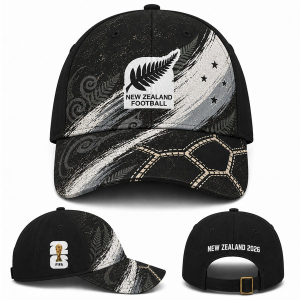 New Zealand World Cup 2026 Cap PVT026