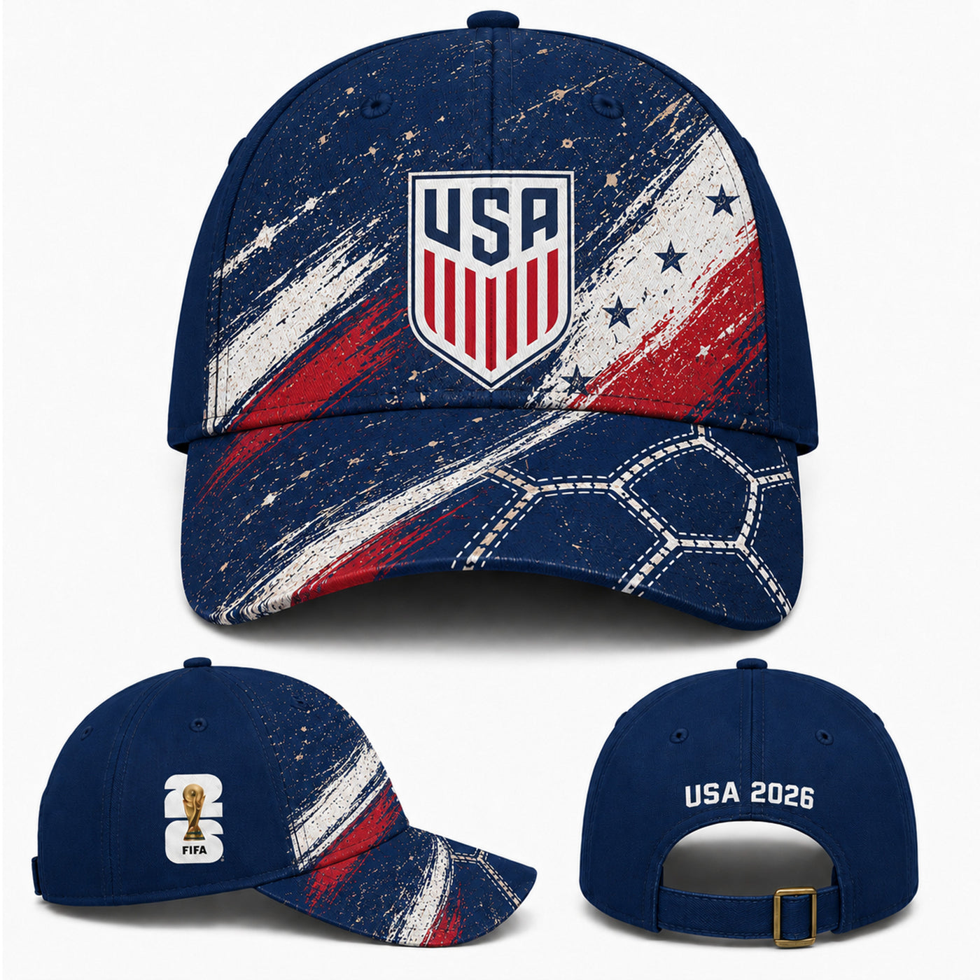 United States World Cup 2026 Cap PVT026