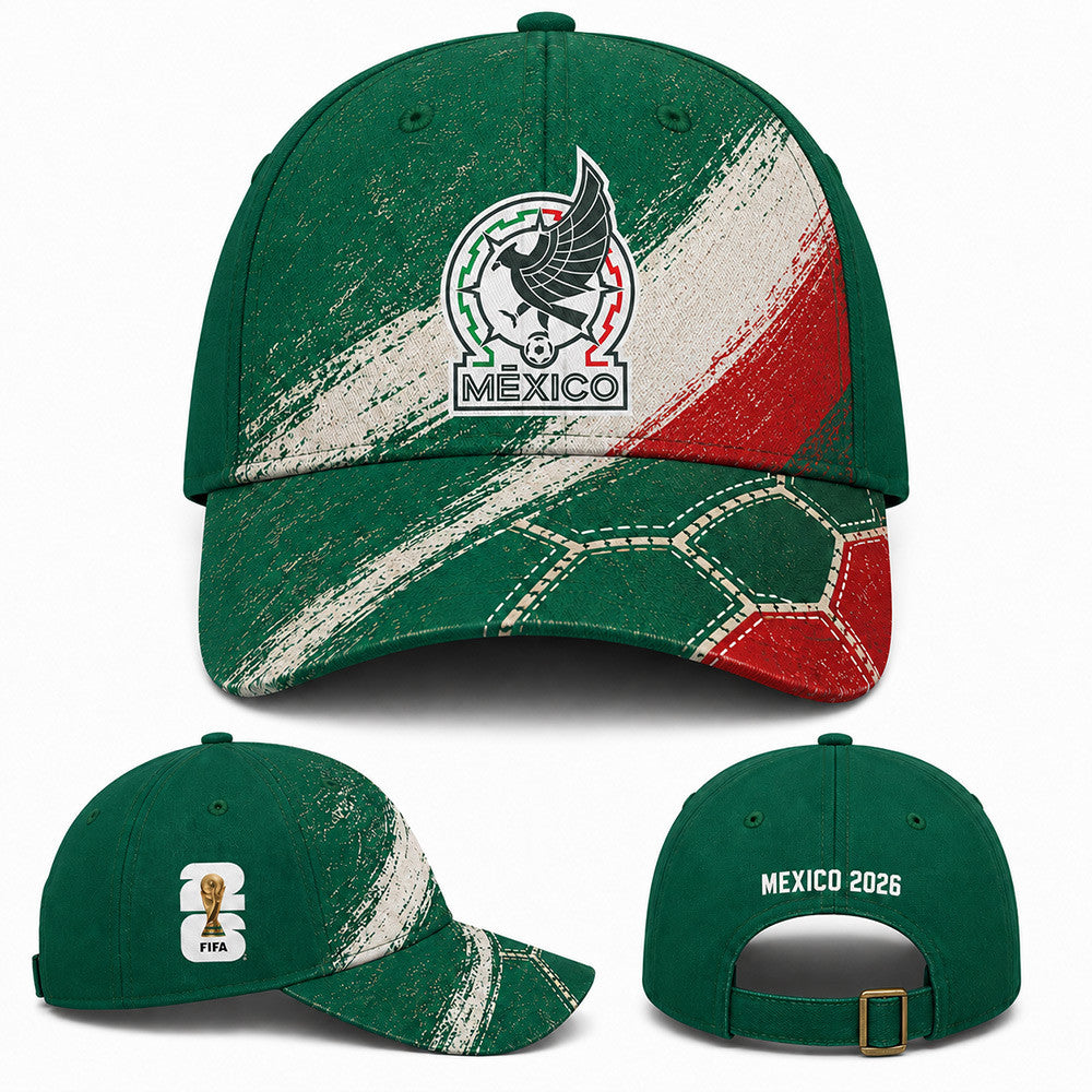 Mexico World Cup 2026 Cap PVT026