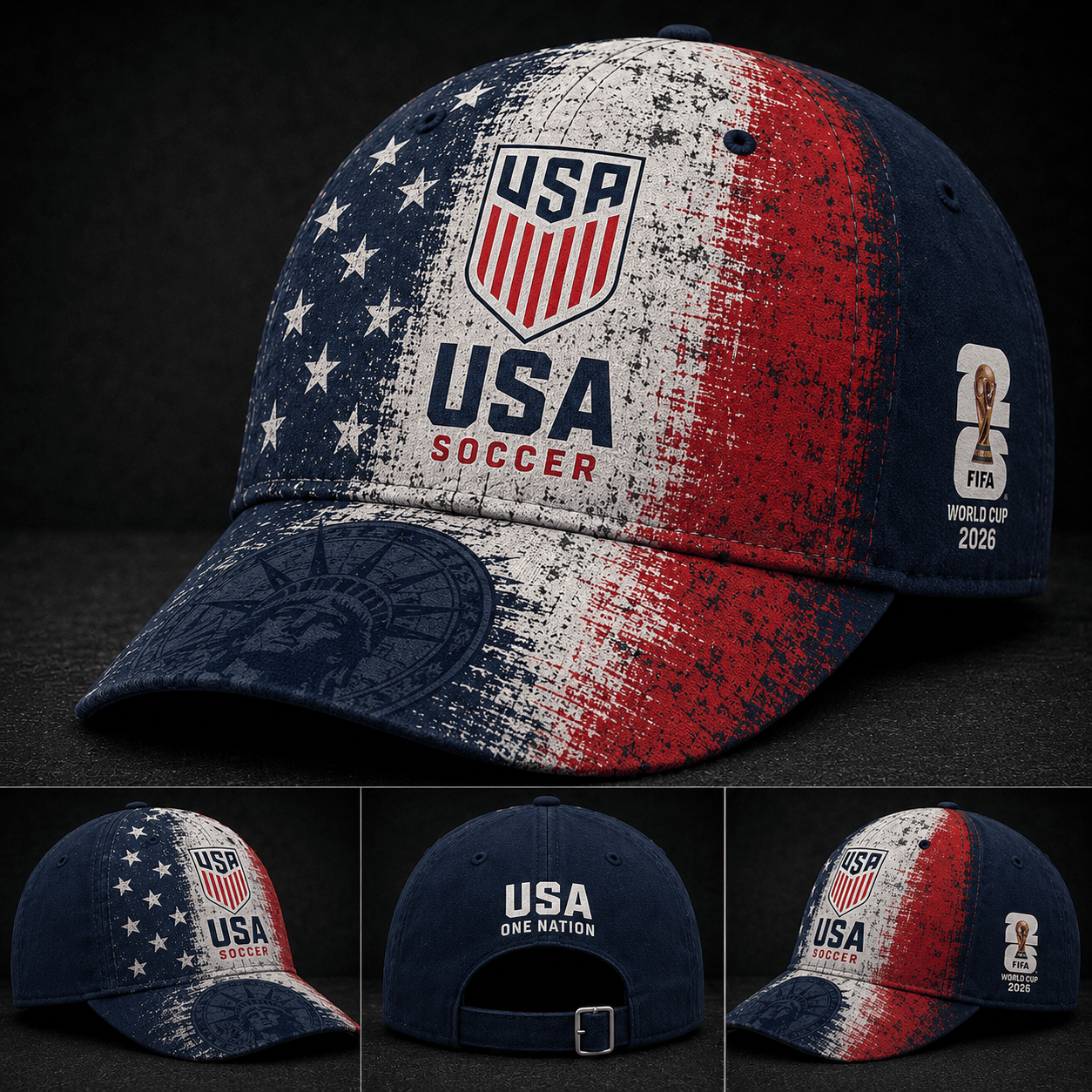 United States WC26 Vintage National Classic Cap