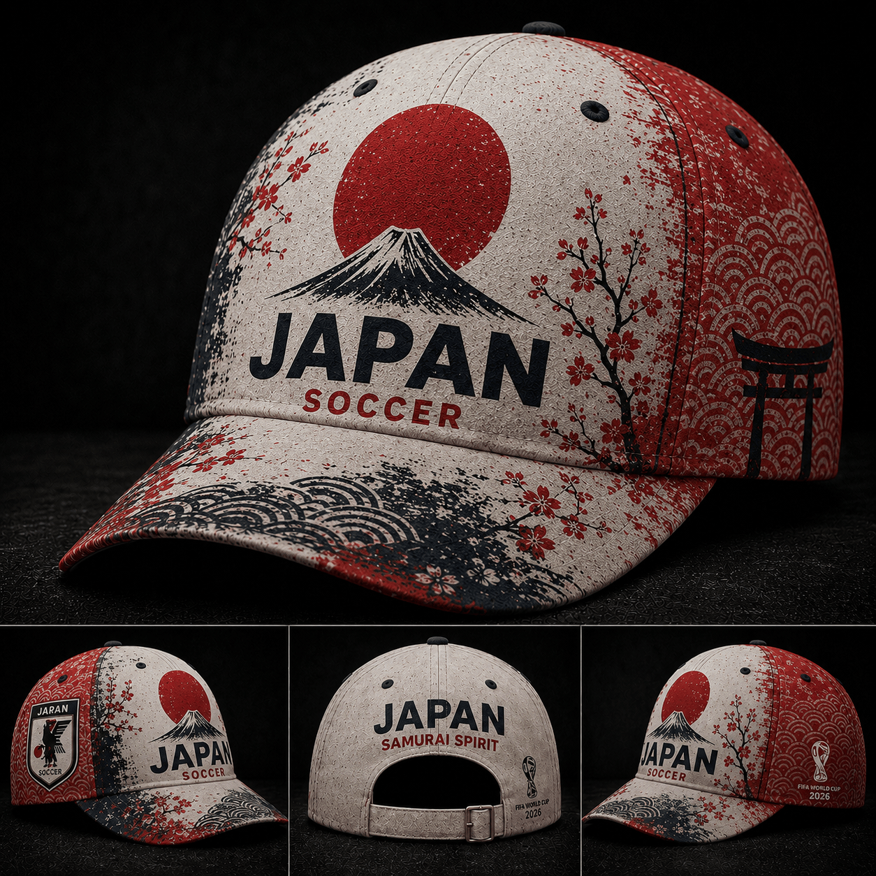 Japan WC26 Vintage National Classic Cap