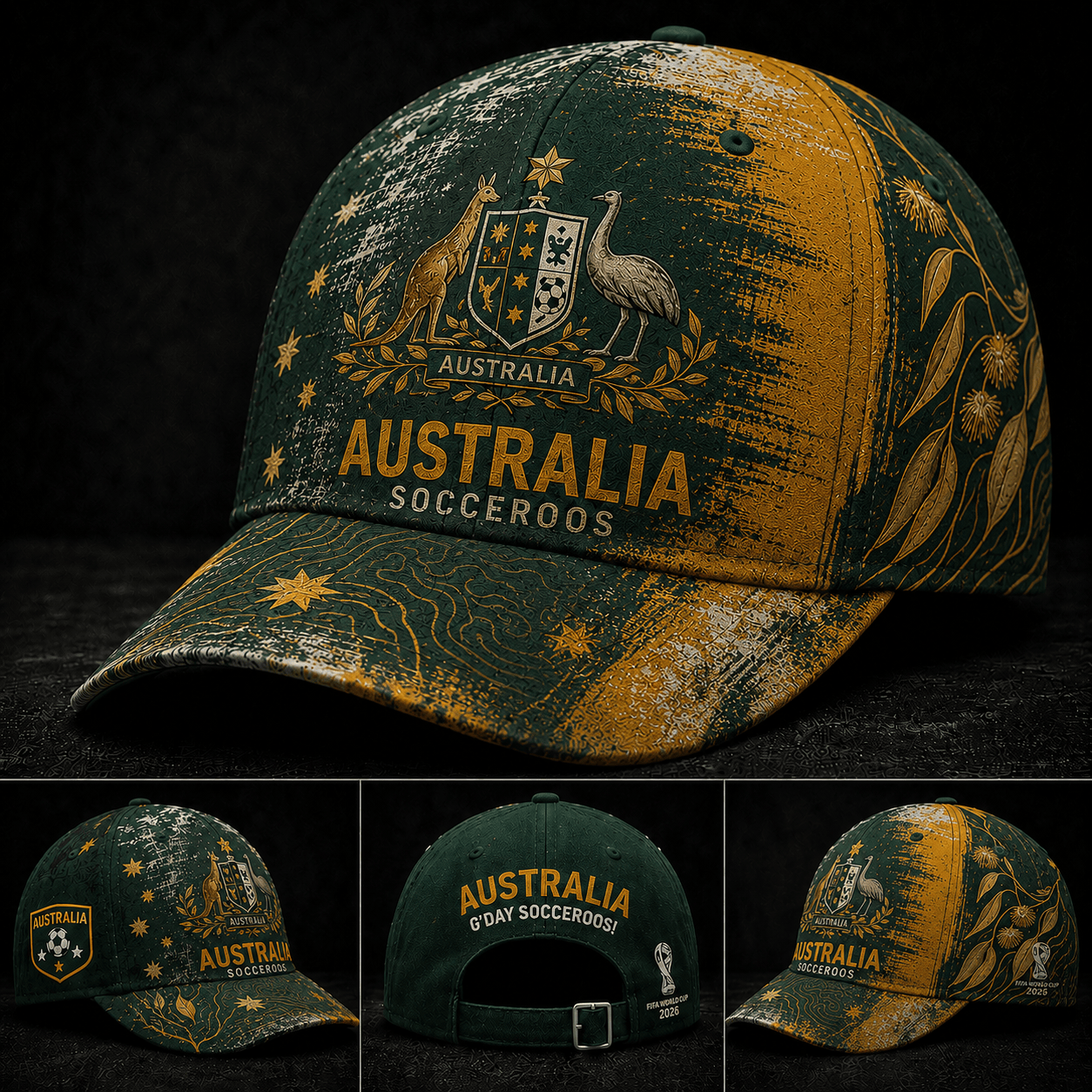 Australia WC26 Vintage National Classic Cap