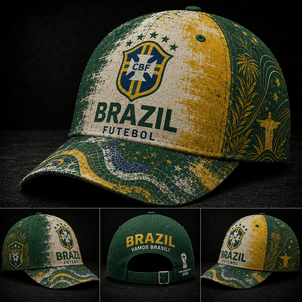 Brazil WC26 Vintage National Classic Cap