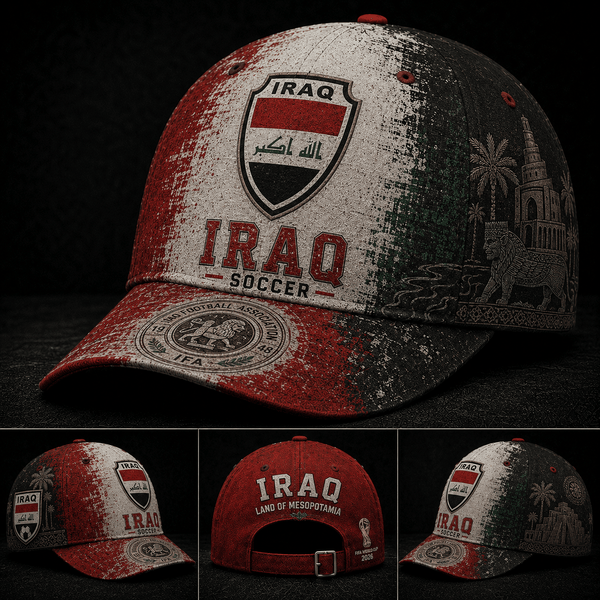 Iraq WC26 Vintage National Classic Cap