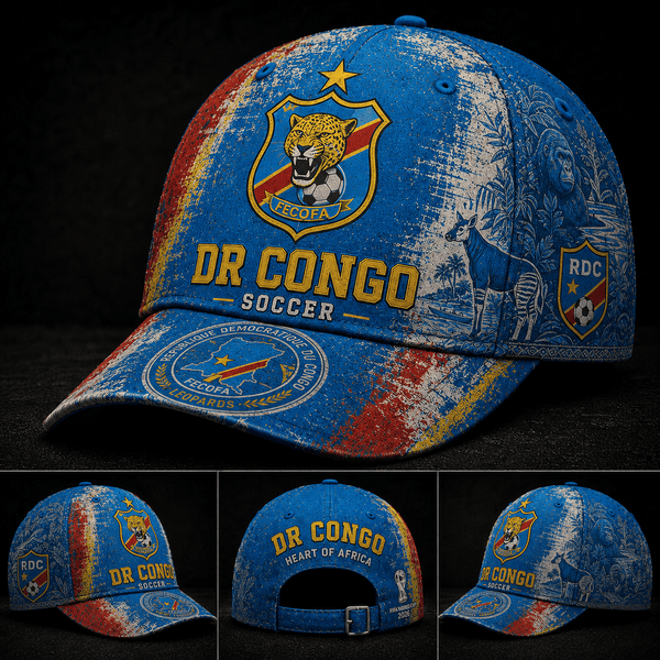 DR Congo WC26 Vintage National Classic Cap