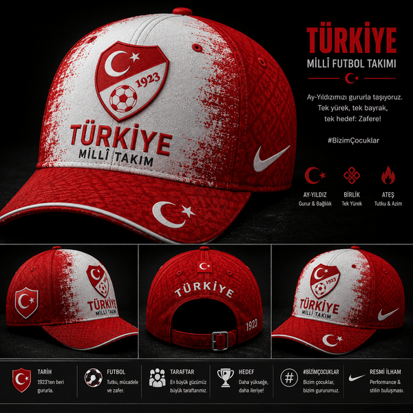 Turkey WC26 Vintage National Classic Cap