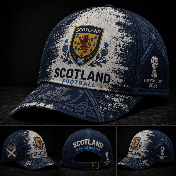 Scotland WC26 Vintage National Classic Cap