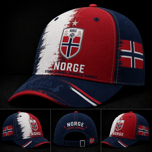 Norway WC26 Vintage National Classic Cap