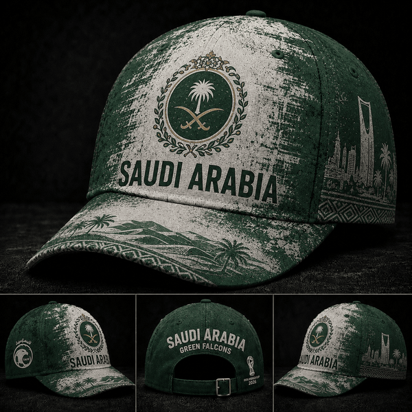 Saudi Arabia WC26 Vintage National Classic Cap