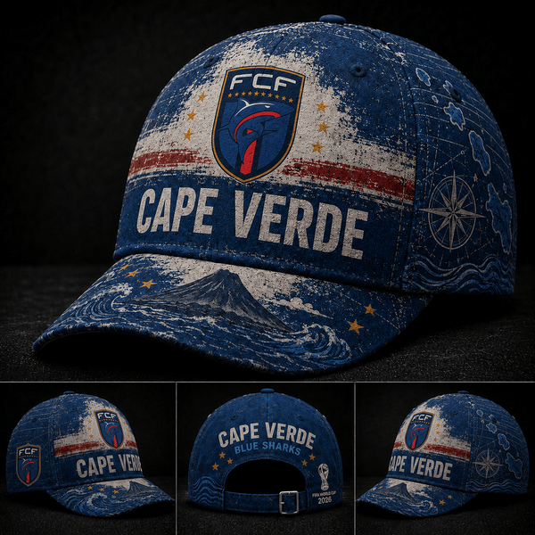 Cape Verde WC26 Vintage National Classic Cap