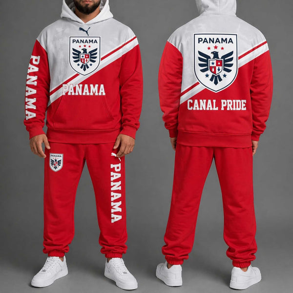 Panama World Cup 2026 Hoodie Jogger Set PL001