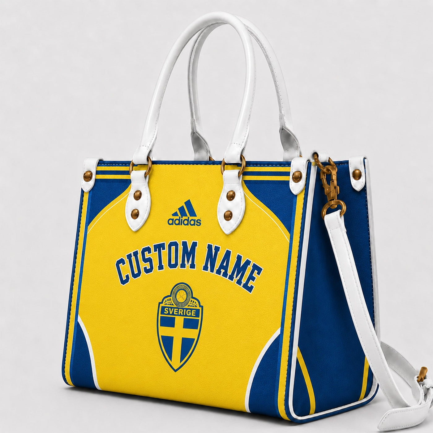 Sweden World Cup 2026 Custom Leather Bag PVT028