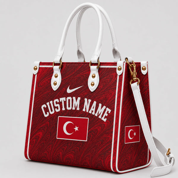 Turkey World Cup 2026 Custom Leather Bag PVT028