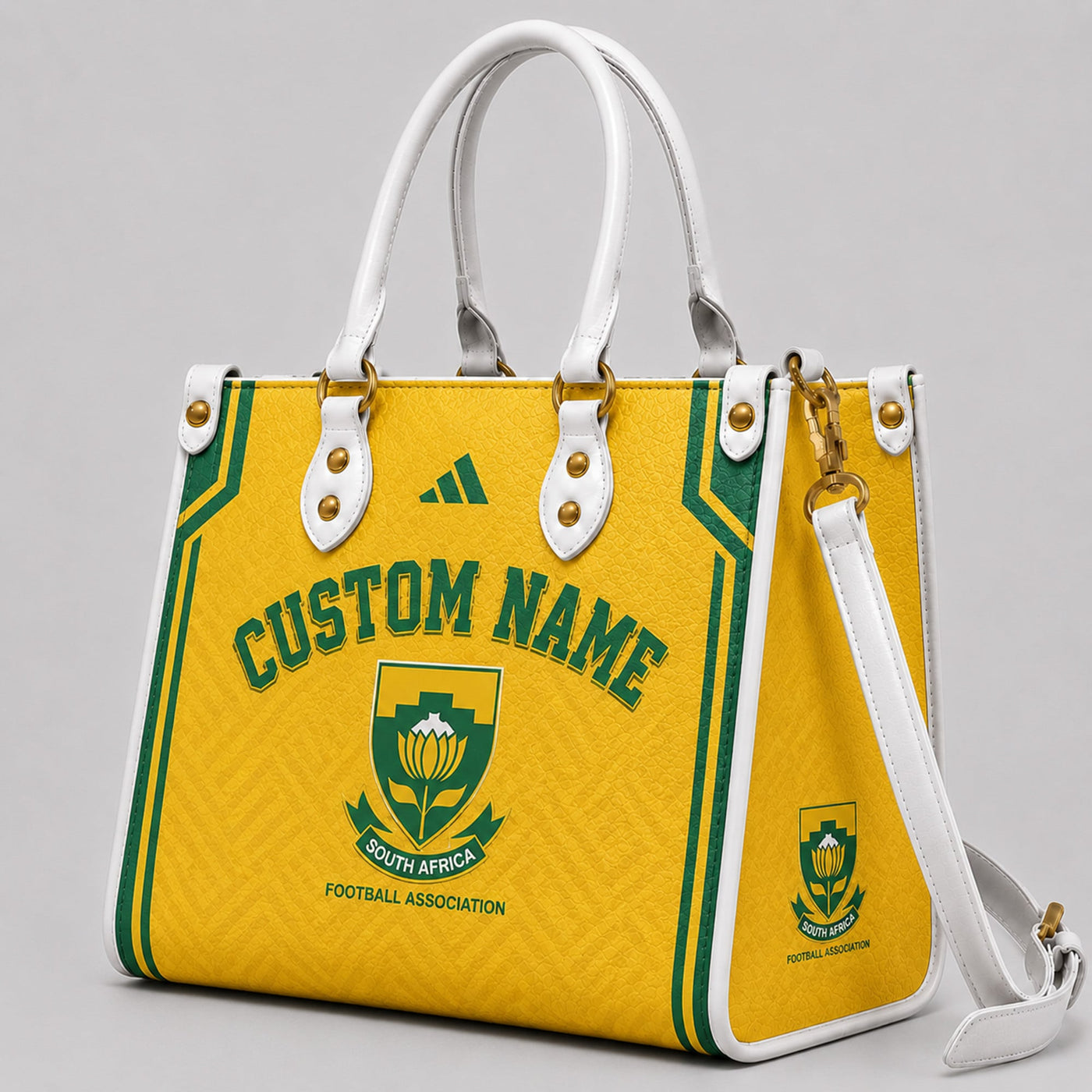 South Africa World Cup 2026 Custom Leather Bag PVT028