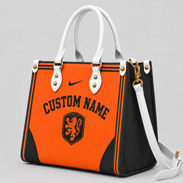 Netherlands World Cup 2026 Custom Leather Bag PVT028