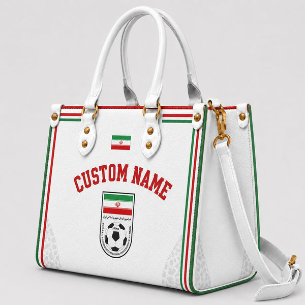 Iran World Cup 2026 Custom Leather Bag PVT028