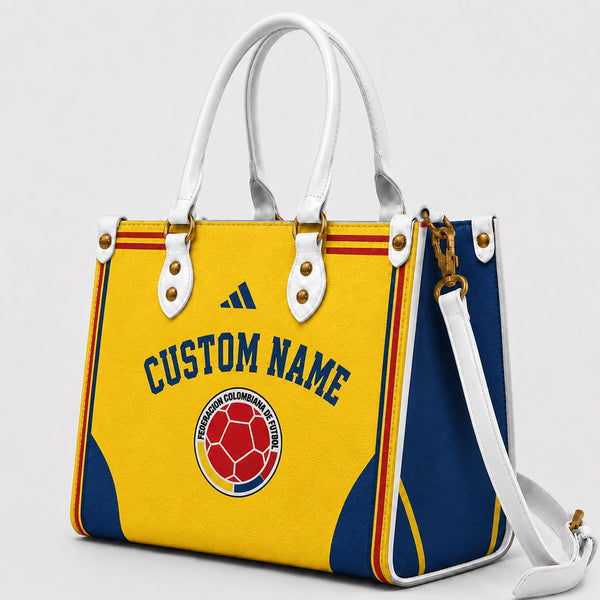 Colombia World Cup 2026 Custom Leather Bag PVT028