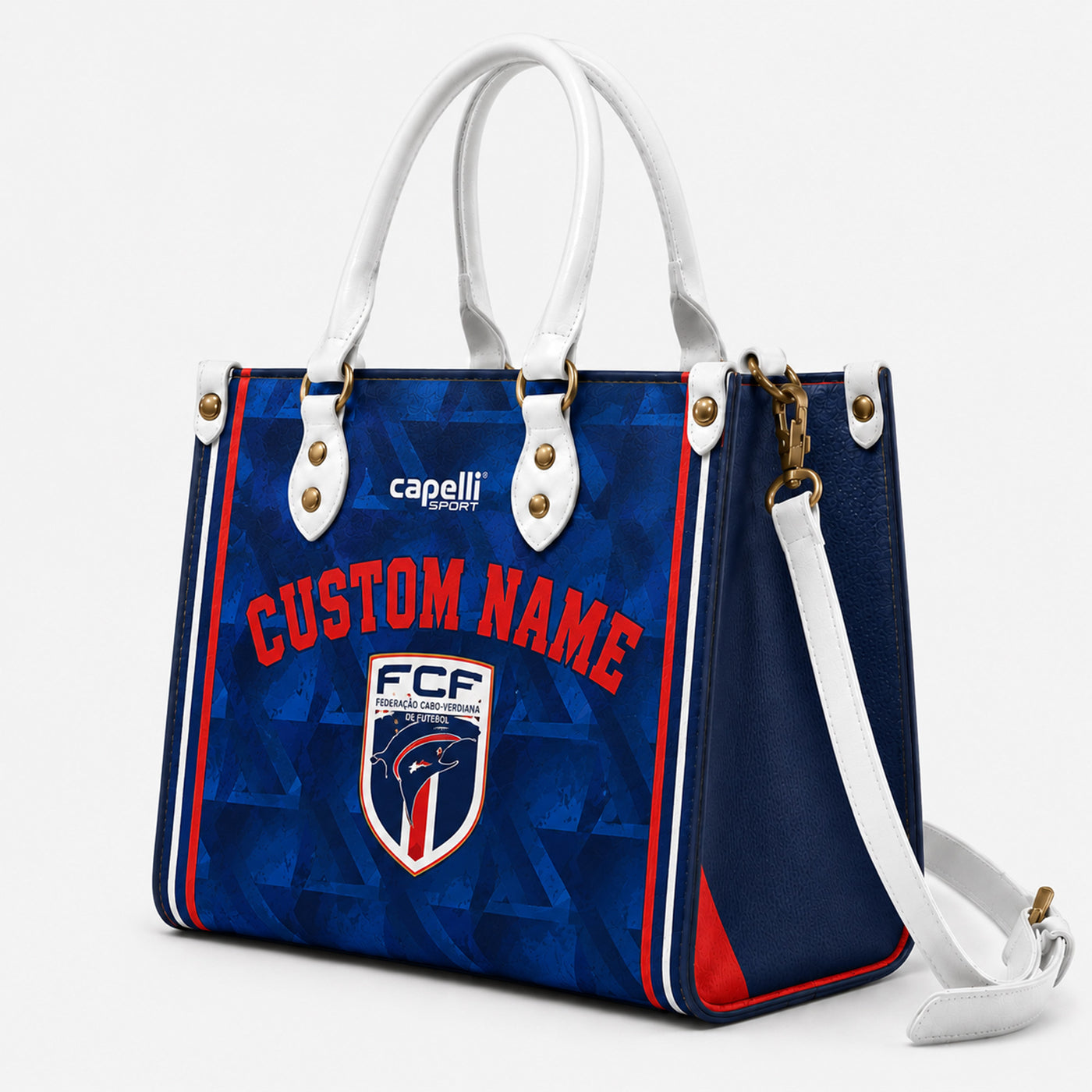 Cape Verde World Cup 2026 Custom Leather Bag PVT028
