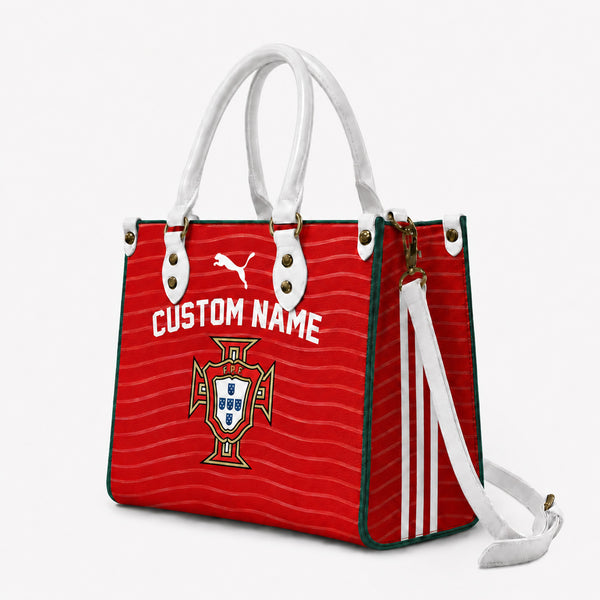 Portugal World Cup 2026 Custom Leather Bag PVT028