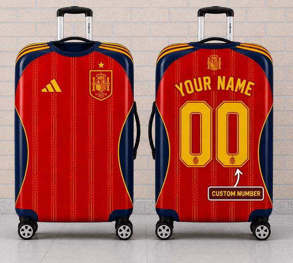 Spain WC 26 Luggage Cover HN01