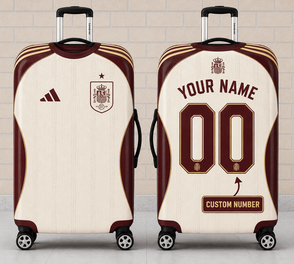 Spain WC 26 Luggage Cover HN01