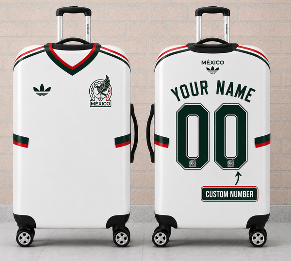 Mexico WC 26 Luggage Cover HN01