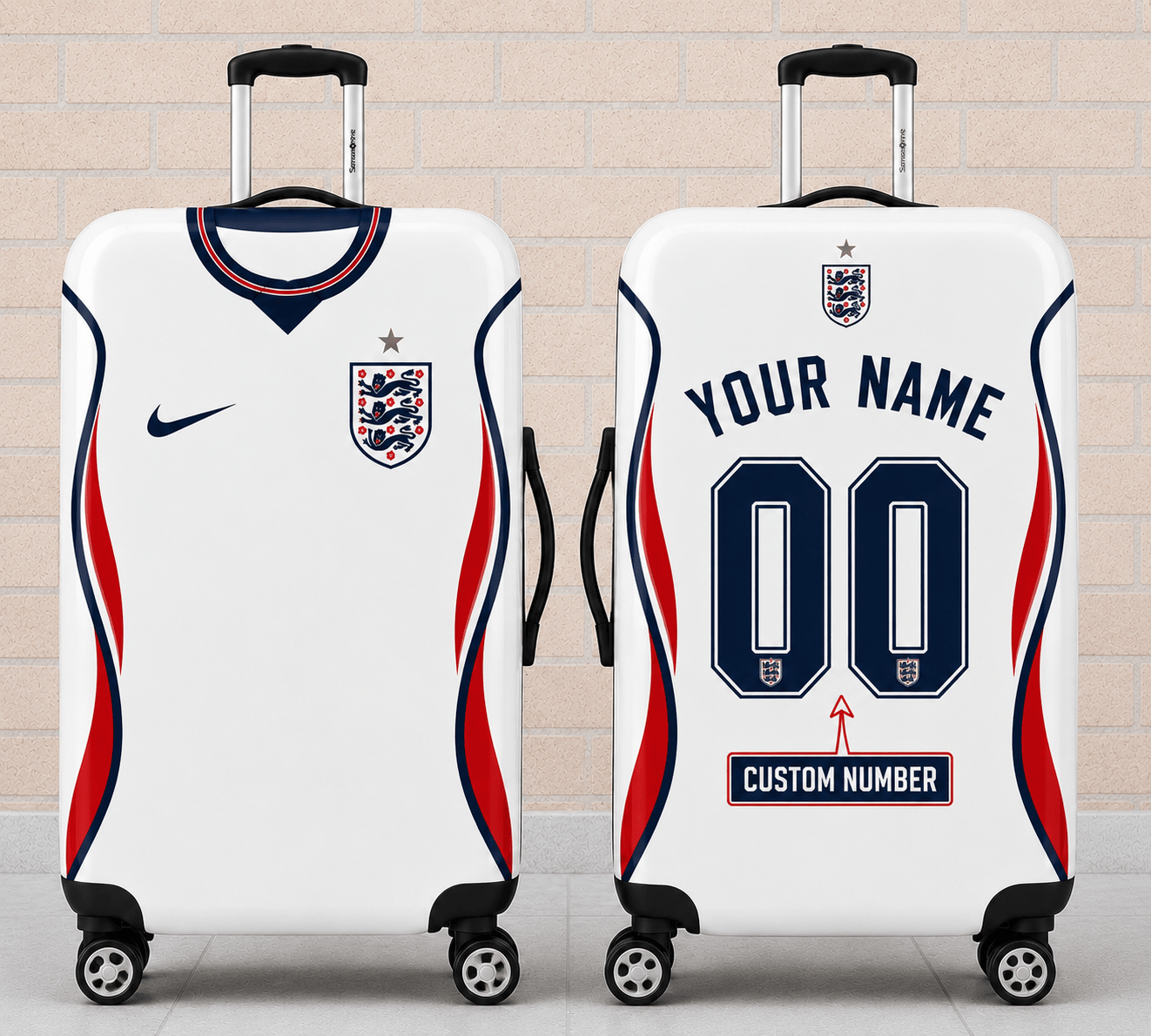 England WC 26 Luggage Cover HN01