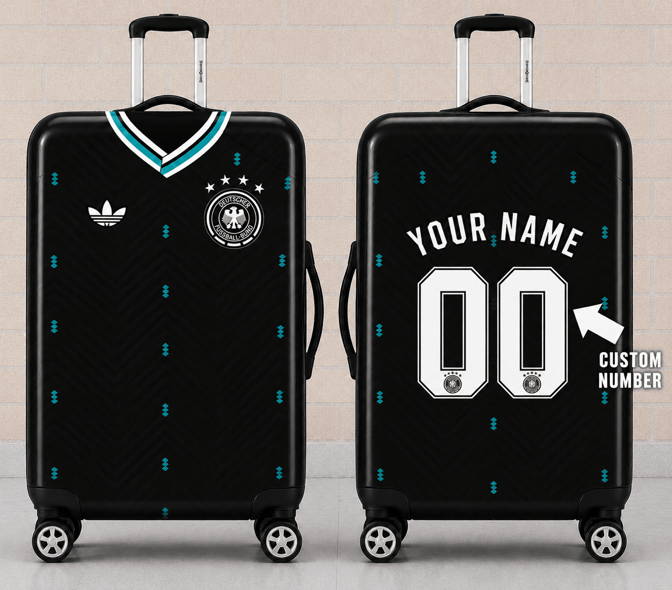 Germany WC 26 Luggage Cover HN01