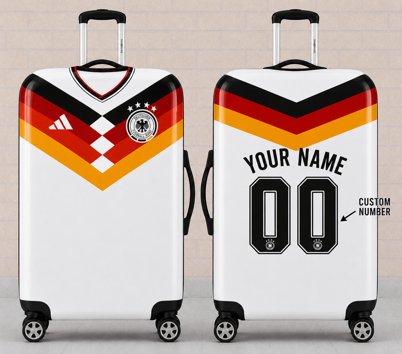 Germany WC 26 Luggage Cover HN01