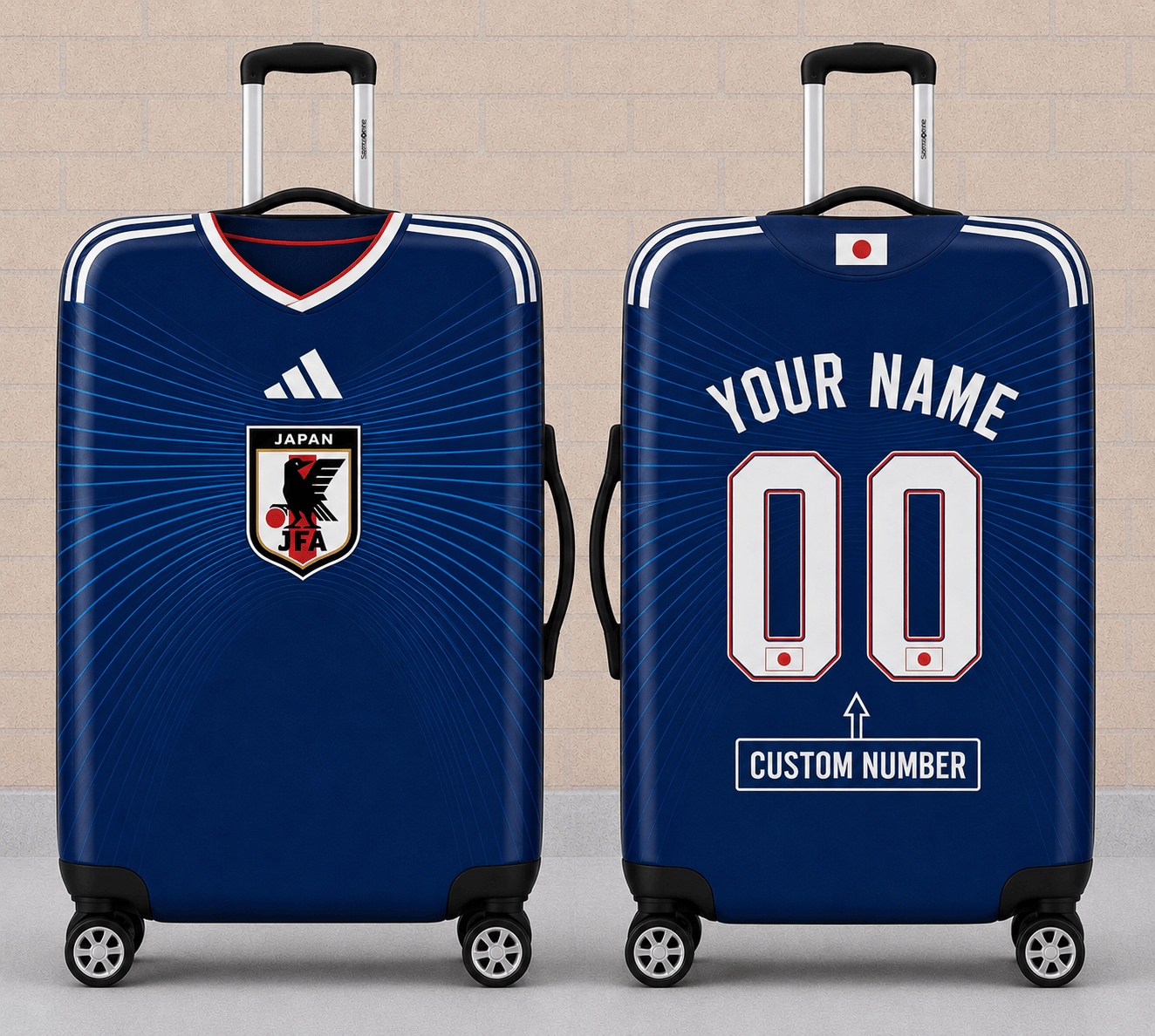 Japan WC 26 Luggage Cover HN01