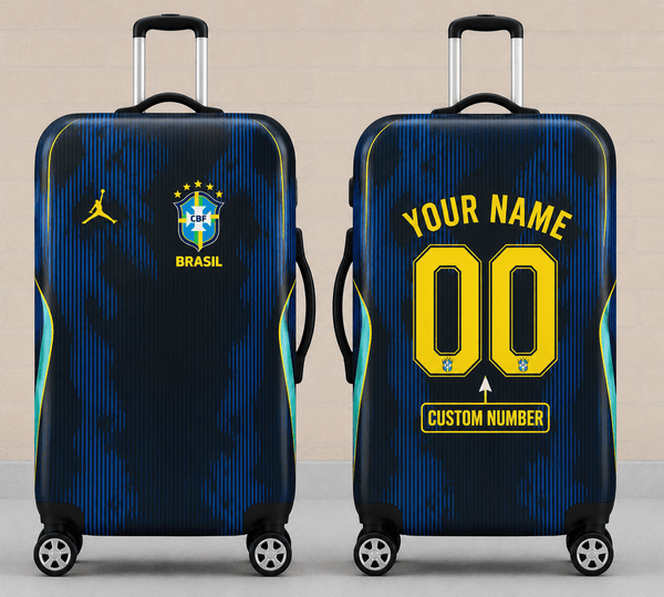 Brazil WC 26 Luggage Cover HN01