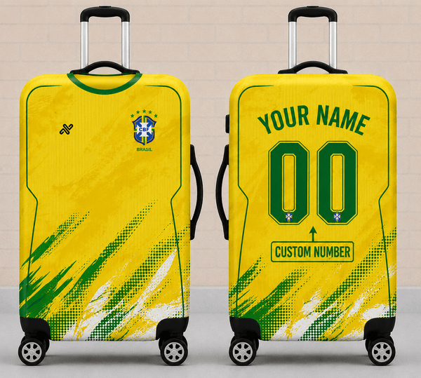 Brazil WC 26 Luggage Cover HN01