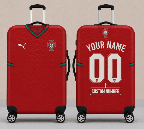 Portugal WC 26 Luggage Cover HN01
