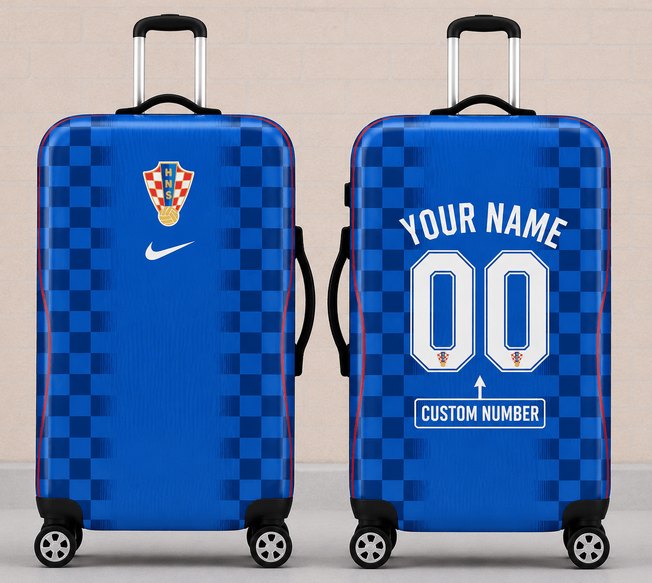 Croatia WC 26 Luggage Cover HN01