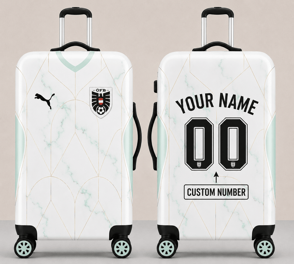 Austria WC 26 Luggage Cover HN01