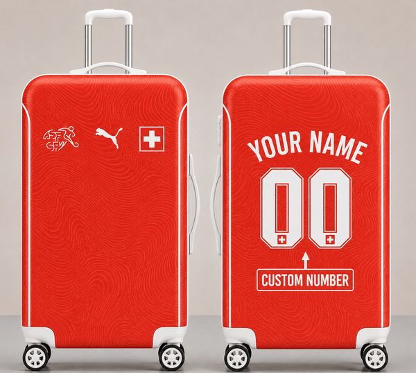 Switzerland WC 26 Luggage Cover HN01