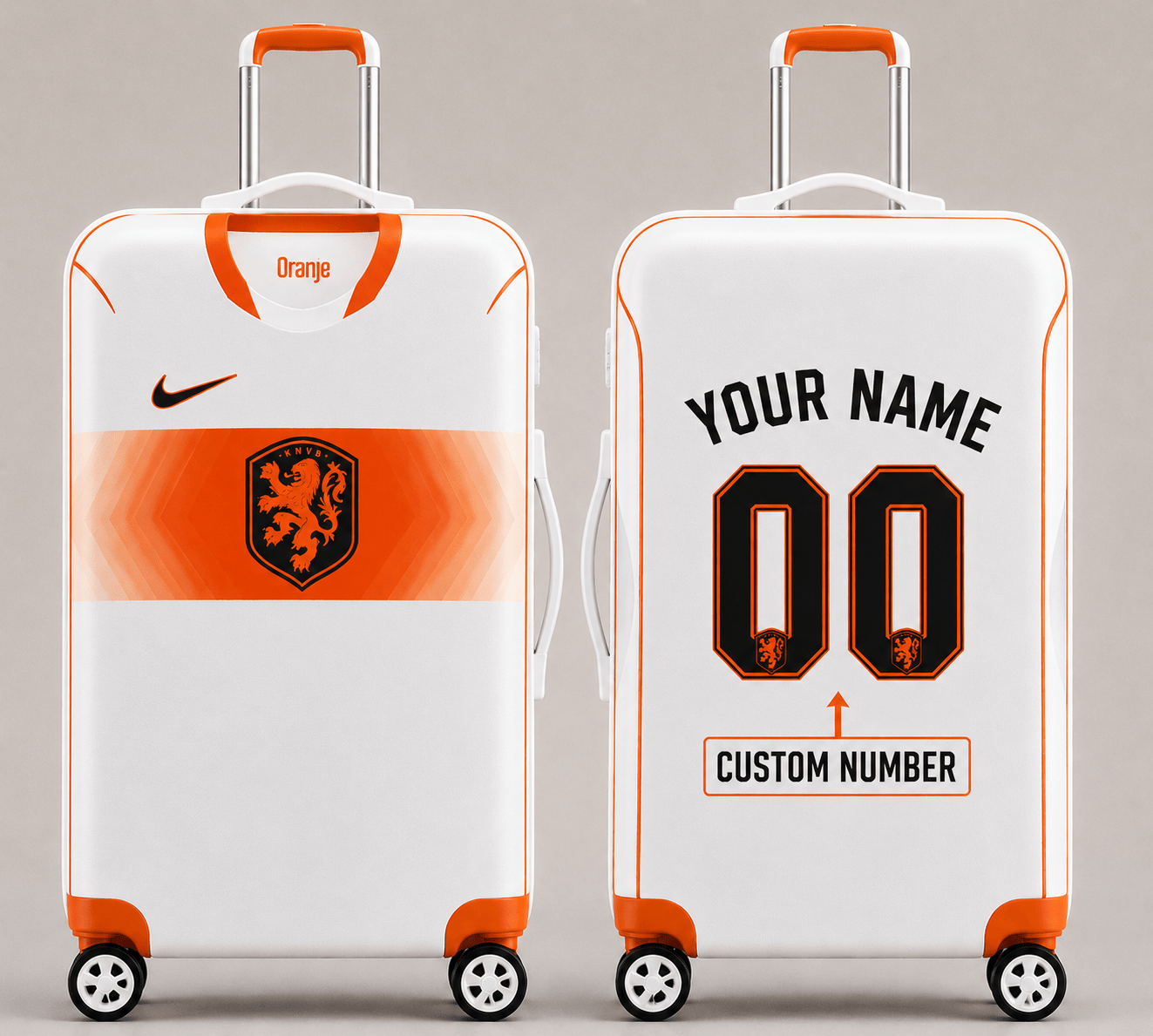 Netherlands WC 26 Luggage Cover HN01