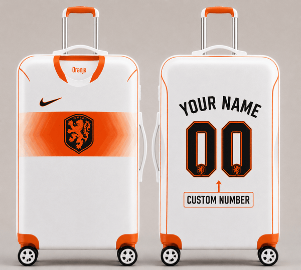 Netherlands WC 26 Luggage Cover HN01