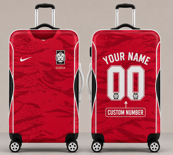 South Korea WC 26 Luggage Cover HN01