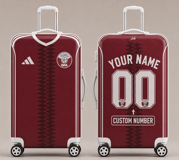 Qatar WC 26 Luggage Cover HN01