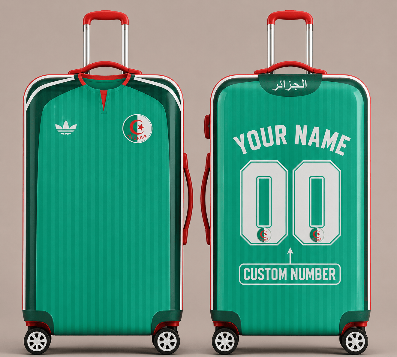 Algeria WC 26 Luggage Cover HN01