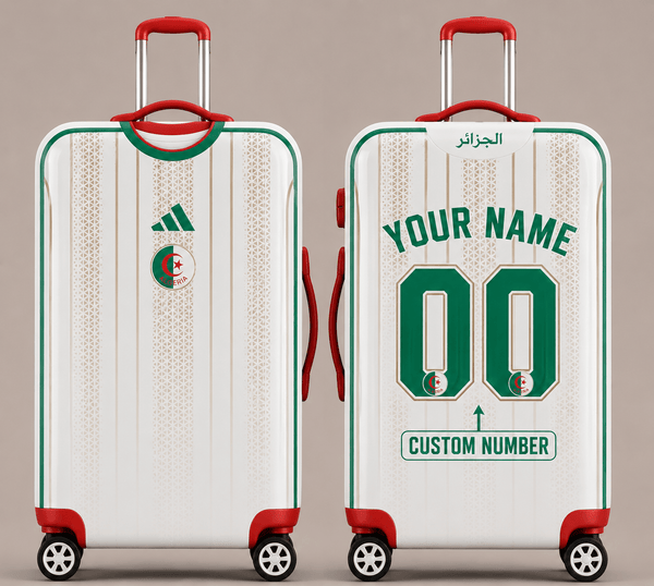 Algeria WC 26 Luggage Cover HN01