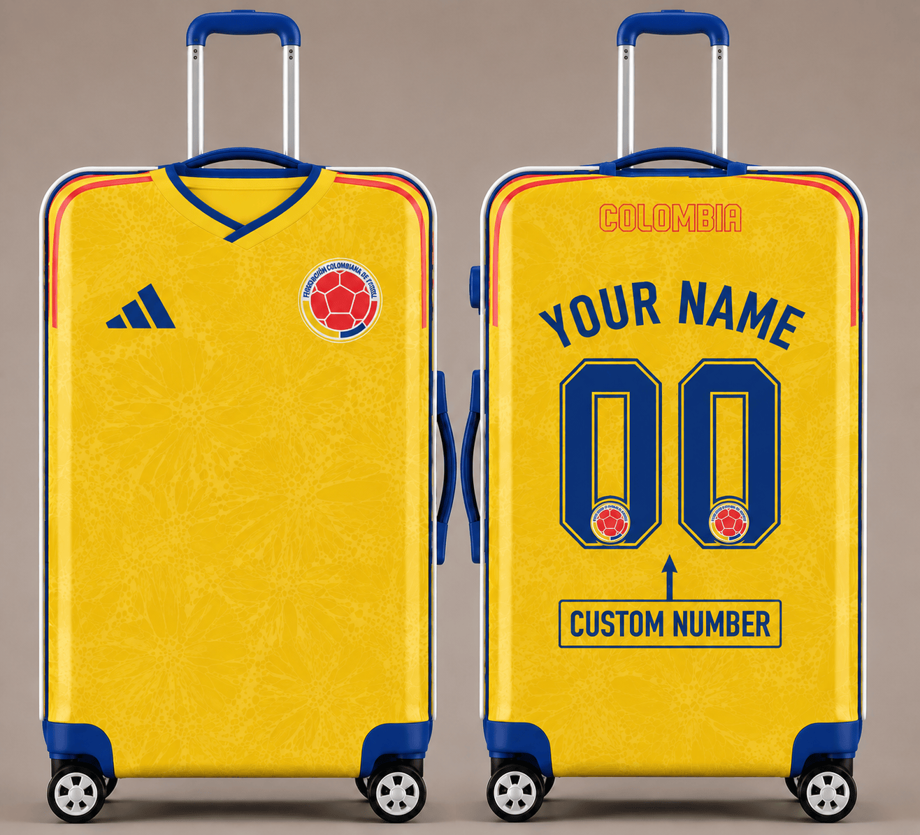 Colombia WC 26 Luggage Cover HN01