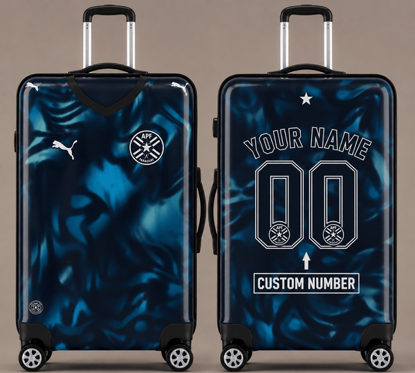 Paraguay WC 26 Luggage Cover HN01