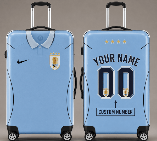 Uruguay WC 26 Luggage Cover HN01