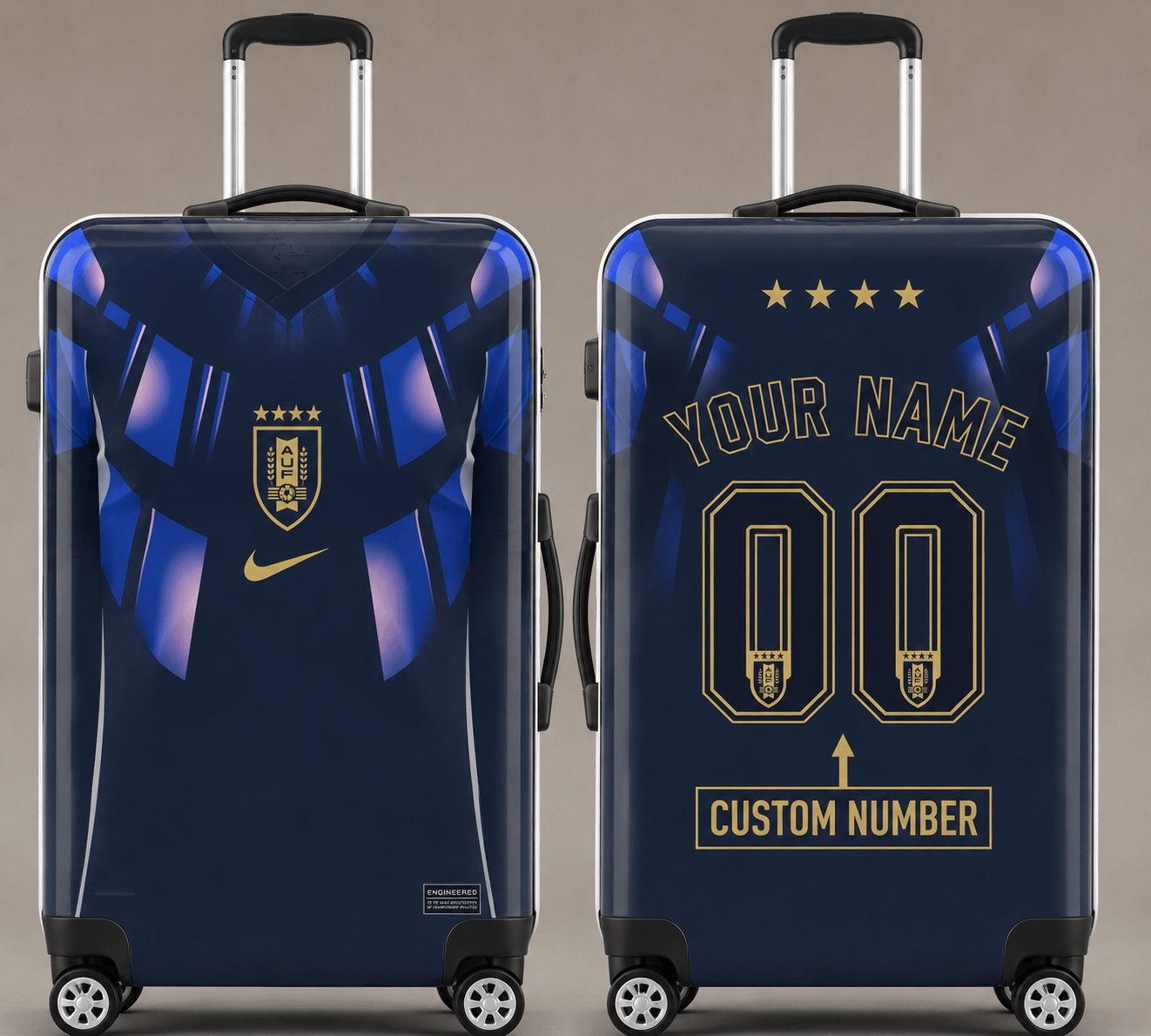 Uruguay WC 26 Luggage Cover HN01