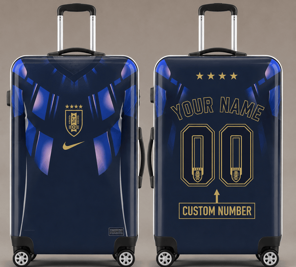Uruguay WC 26 Luggage Cover HN01