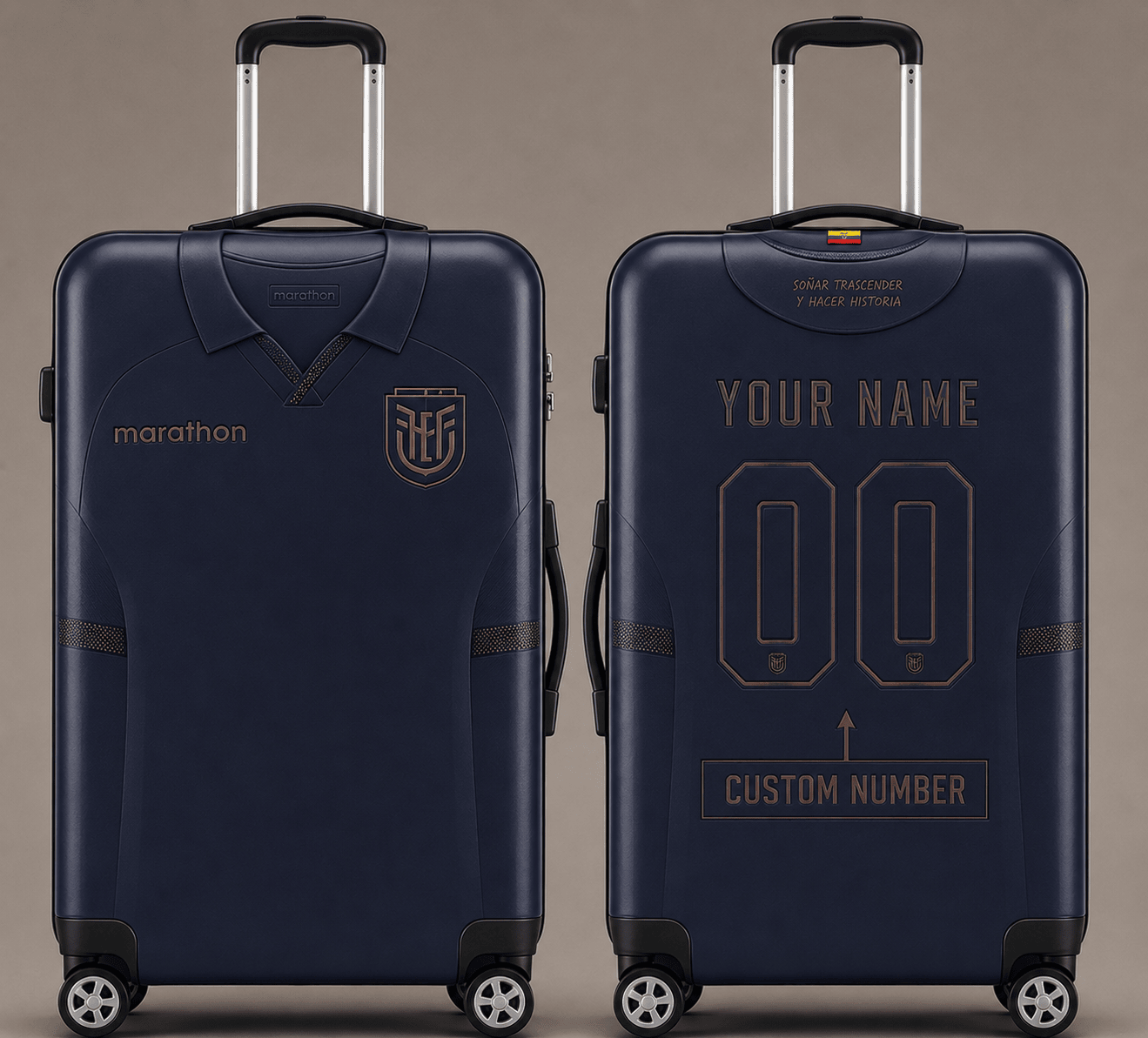 Ecuador WC 26 Luggage Cover HN01