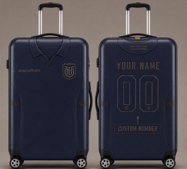 Ecuador WC 26 Luggage Cover HN01